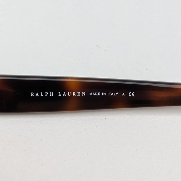🕶️Made in Italy! Ralph Lauren RL6081 Eyeglasses 52/16 140 /KAB651🕶️ - Picture 4 of 9